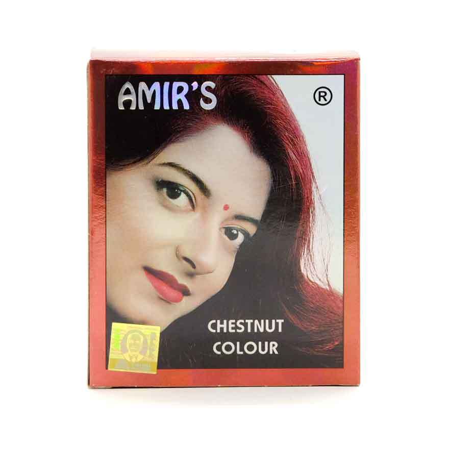 AMIR Hair Color Henna Chestnut Lazada PH