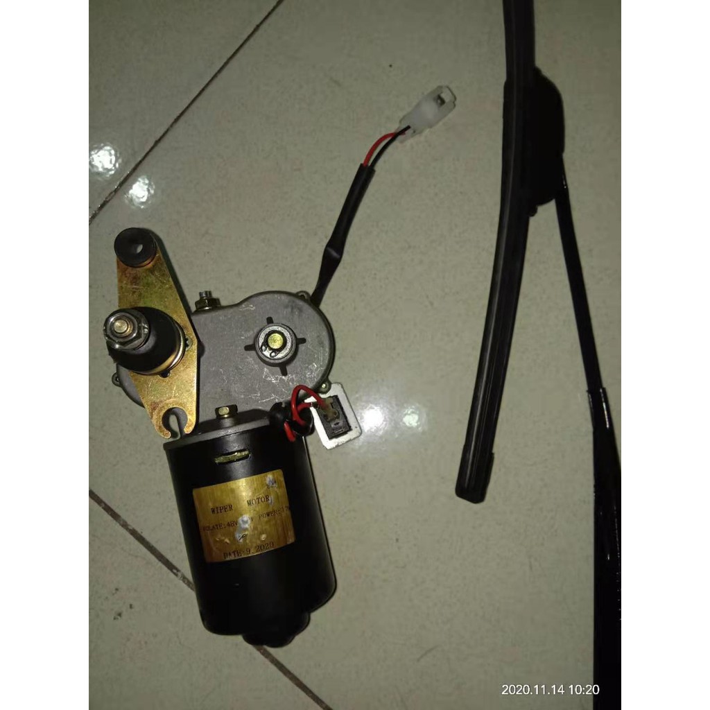 Ebike wiper 12 volts or 48v 60 Volts for 3 wheel Ebike Lazada PH