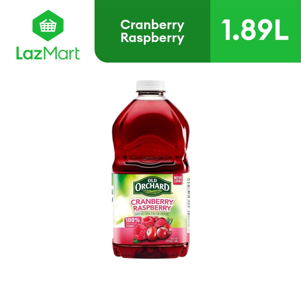 Old Orchard Cranberry Raspberry 64oz Lazada Lazada PH