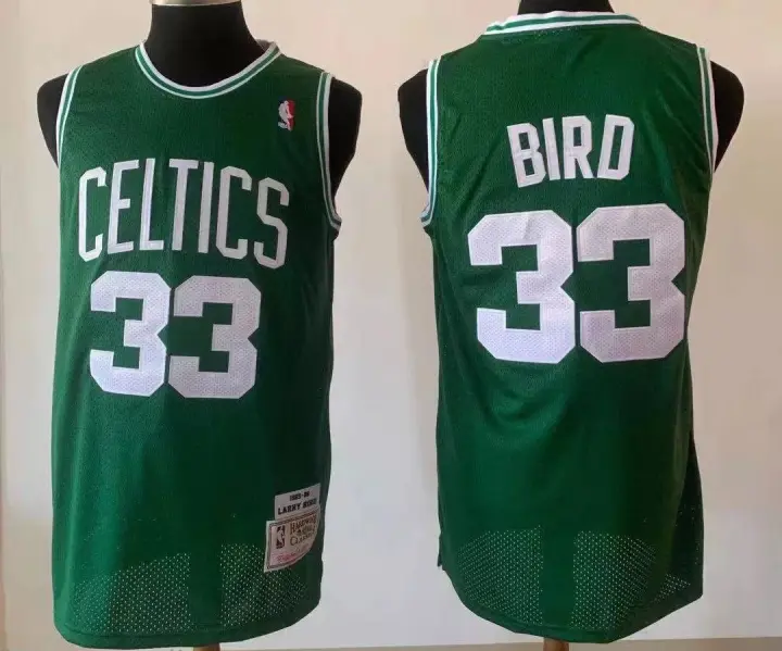 larry bird retro jersey