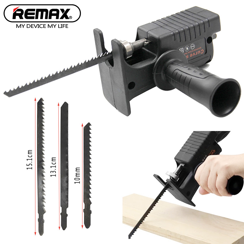 Remax Portable Reciprocating Saw Modified Electric Drill Power Tool ...