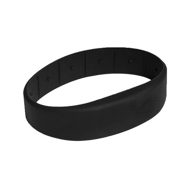 [onn] 13.56mhz Fm1108 Rfid Wristband Silicone Bracelets Wrist Band Nfc 