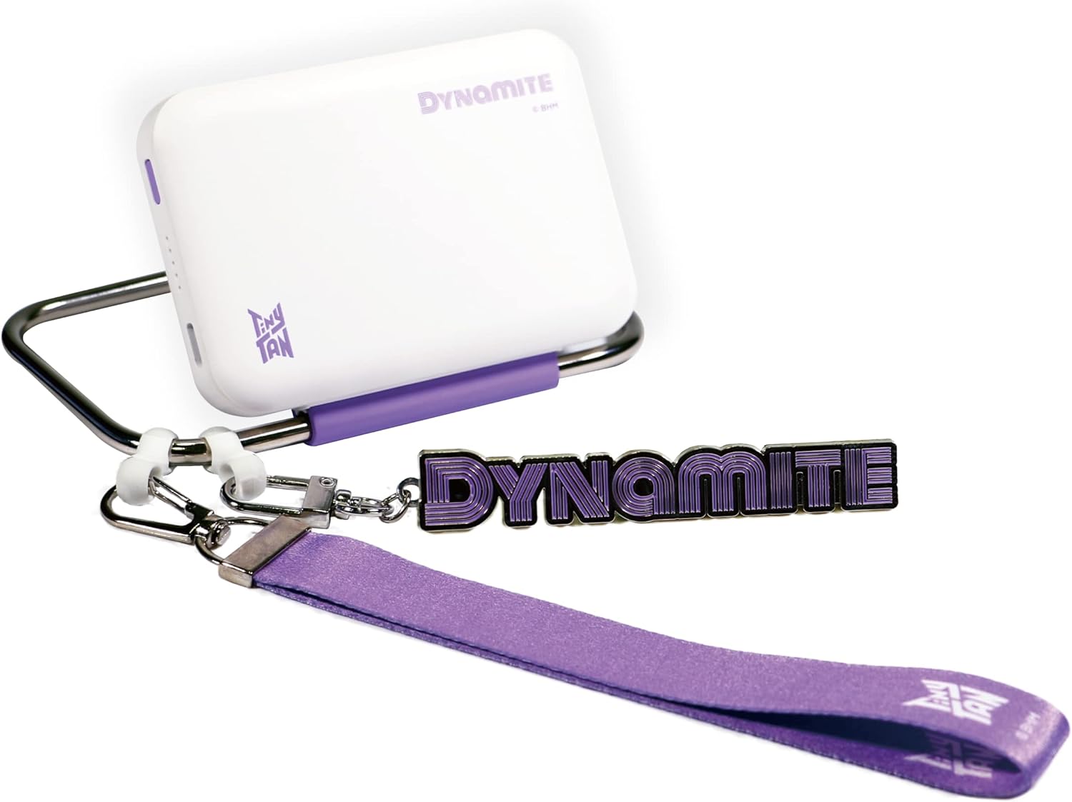 TinyTAN BTS TInyTAN Clip Powerbank Mobile Charger Pack USB-C Input