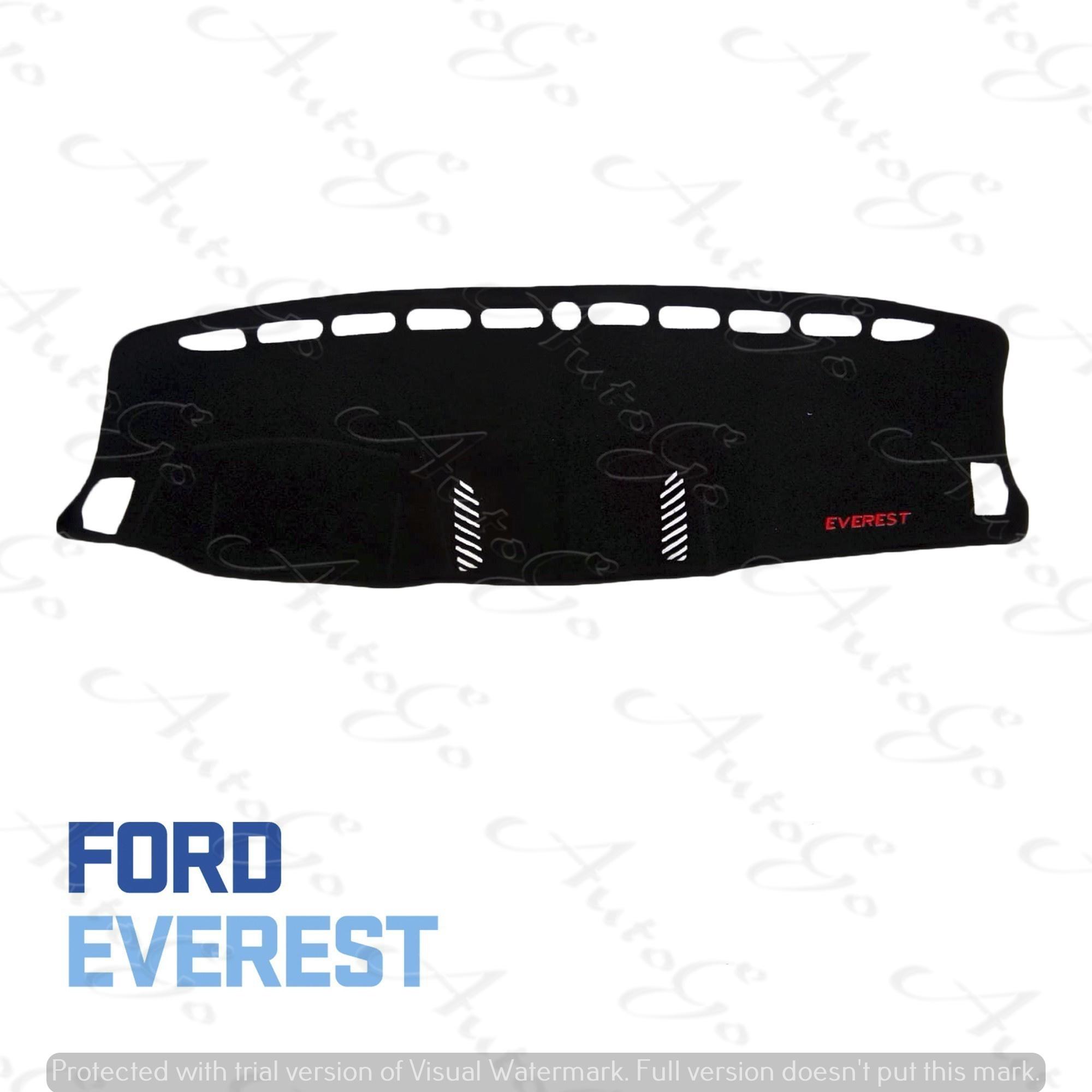 Ford Everest Dash board Dash Mat Cover Lazada PH