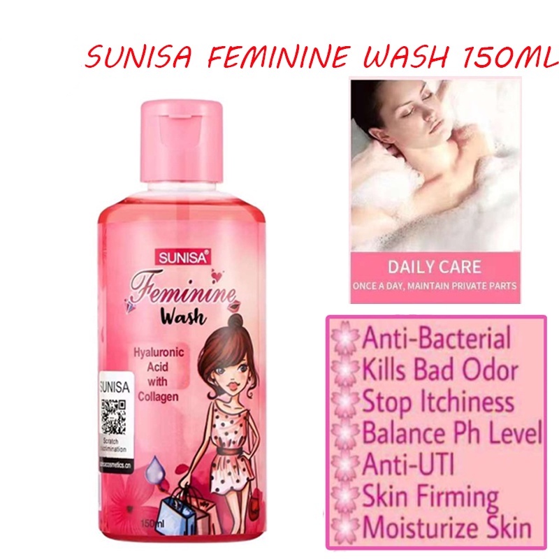 [MISS COCO Preferred] Hot wonderline SUNISA PINKY SECRET FEMININE WASH