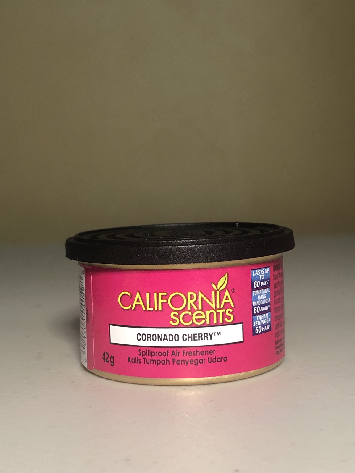 California Scents Spillproof Can Coronado Cherry Lazada PH