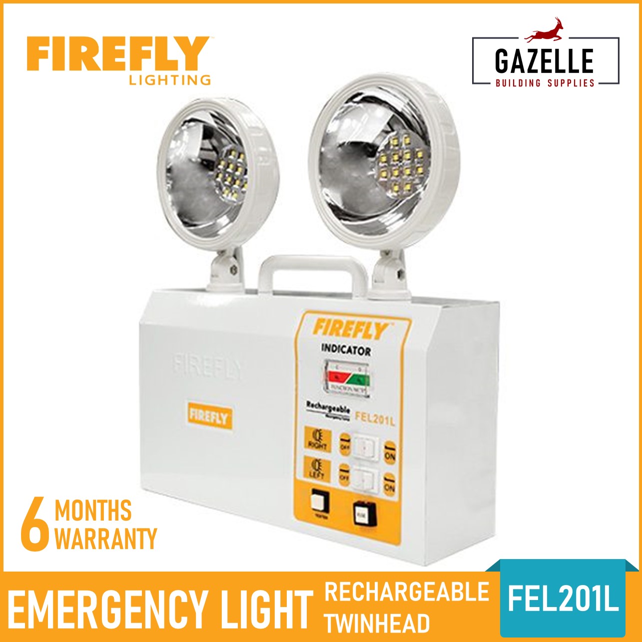 Firefly emergency shop light fel201l