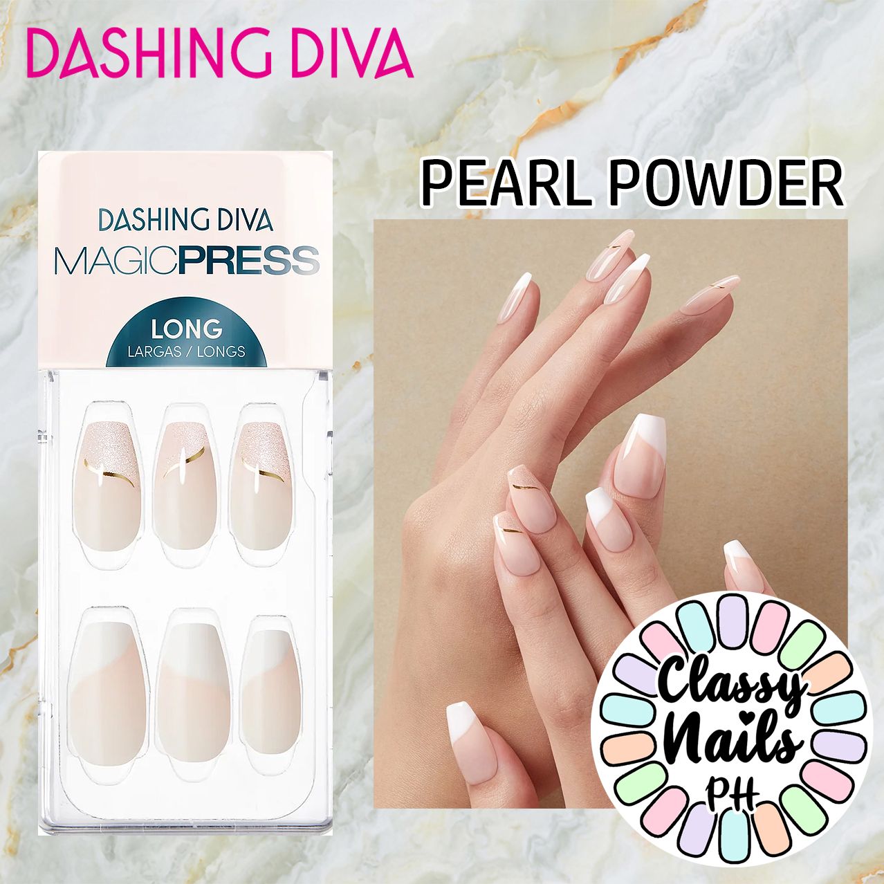 Pearl Powder – Dashing Diva