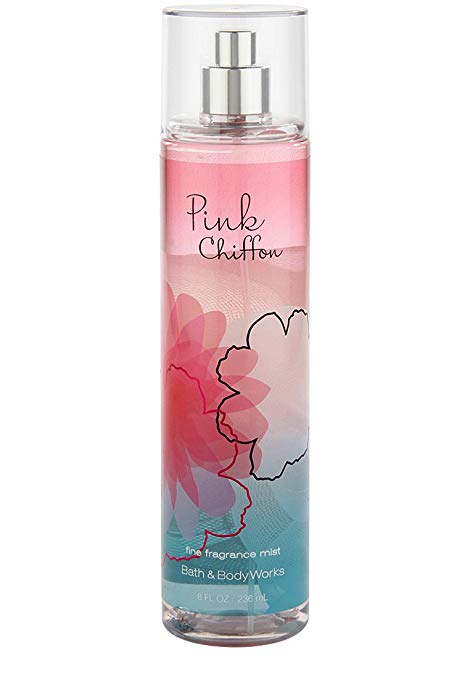 pink chiffon perfume bath and body works