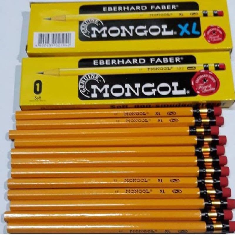 Pencil Mongol no.2 XL ( 12pcs per box) | Lazada PH