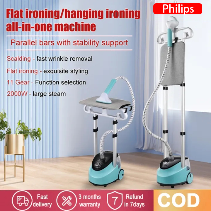Philips Double Stick Garment Steamer Hanging Machine Household 2000W
