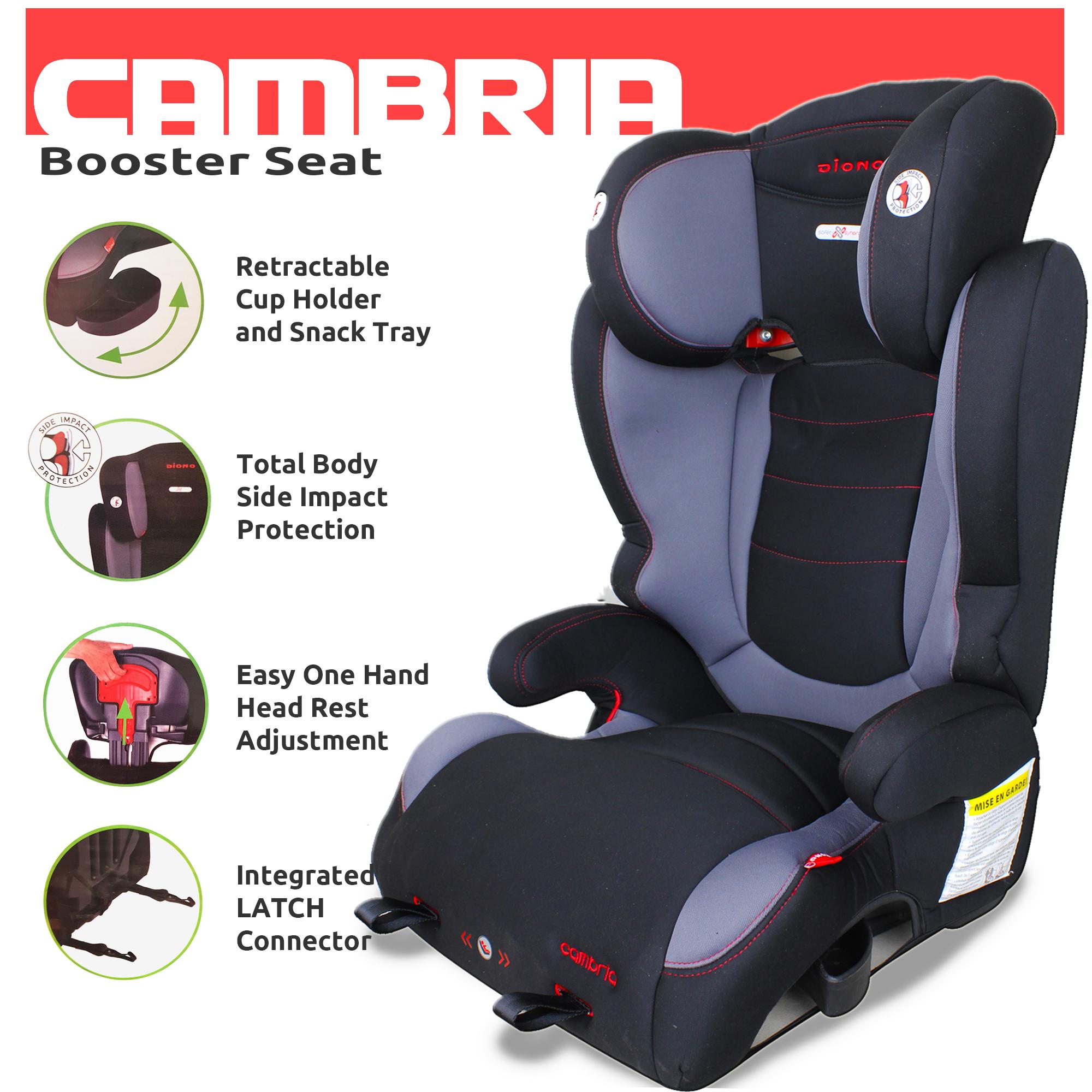 booster seat high back