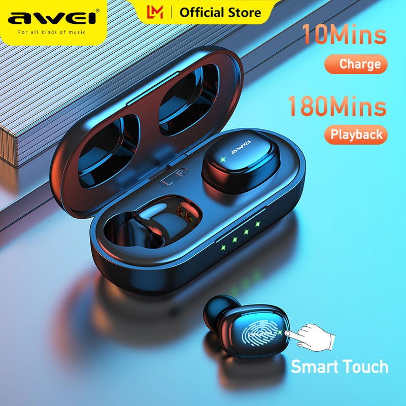 Awei Bluetooth Awei T16 Review Awei T13 Pro TWS Colorful HiFi Bluetooth  Earphone Earphones