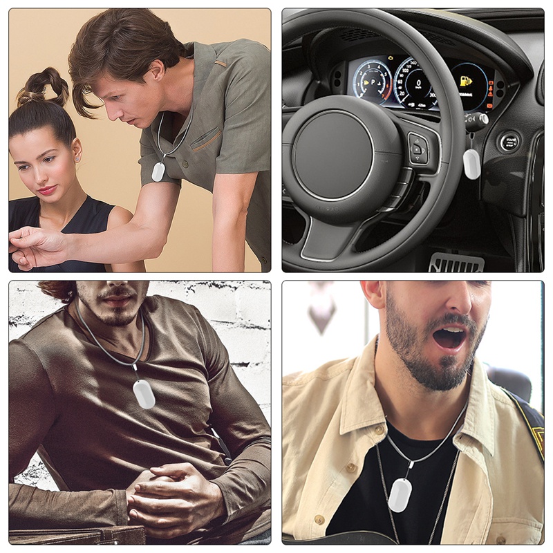 Mini Personal Air Purifier, Filtered PM2.5 Smoke Wearable Air Purifier