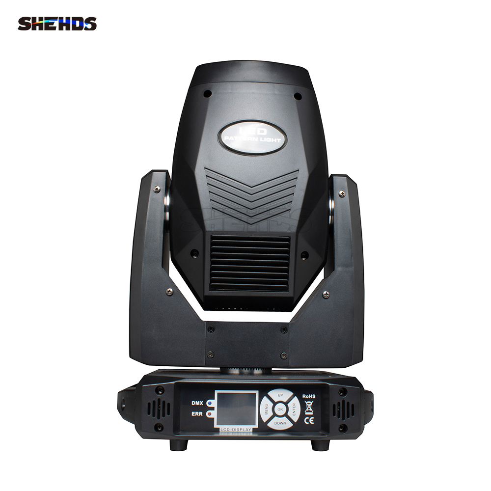 SHEHDS LED Beam 160W 3IN1 Moving Head Light Spot Zoom Lighting For