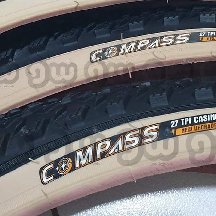 Compass Tire Skinwall Mountain Bike Tire Roadbike tire 700c 26 27.5