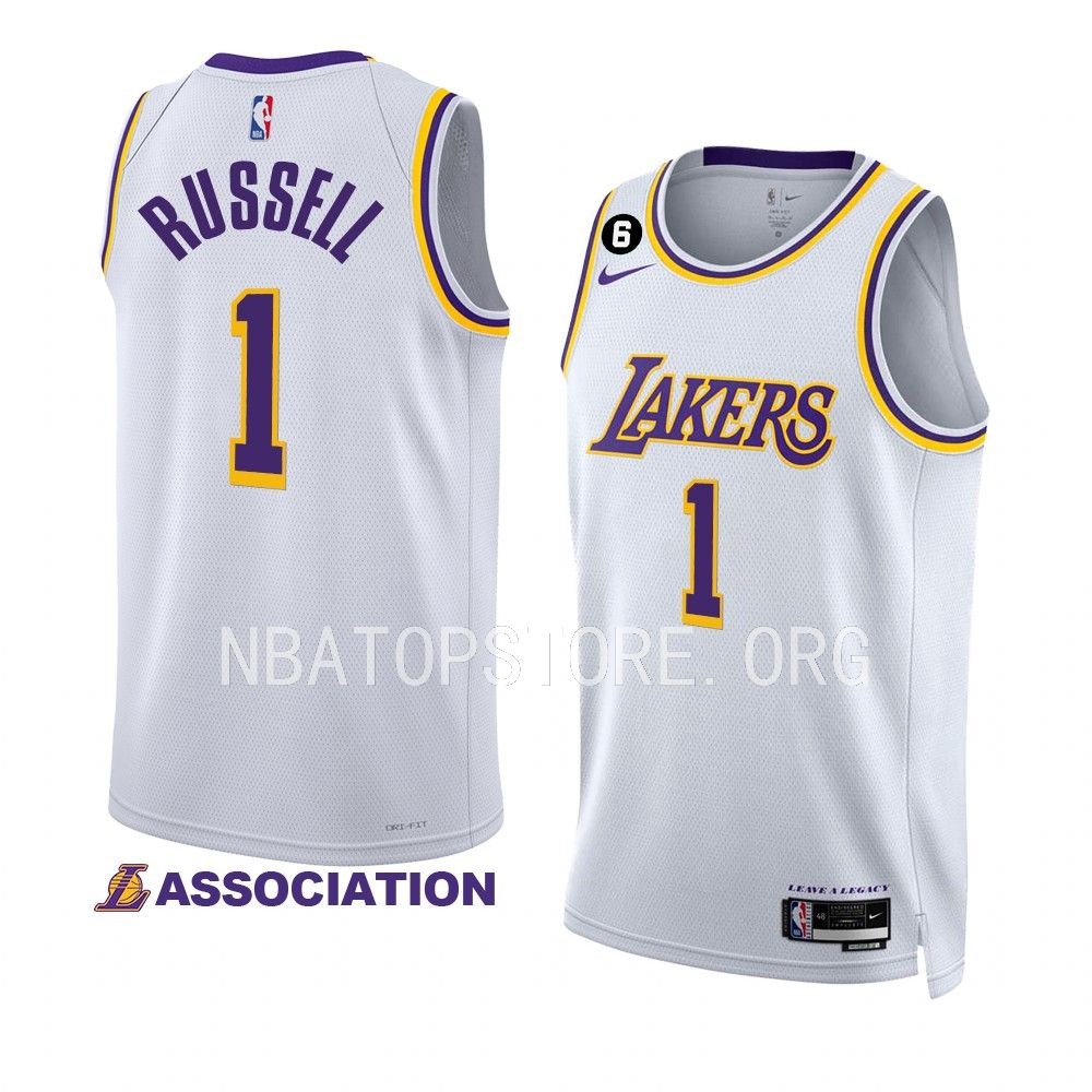NBA Jersey D'angelo Russell Lakers Christmas Swingman , Men's Fashion,  Activewear on Carousell