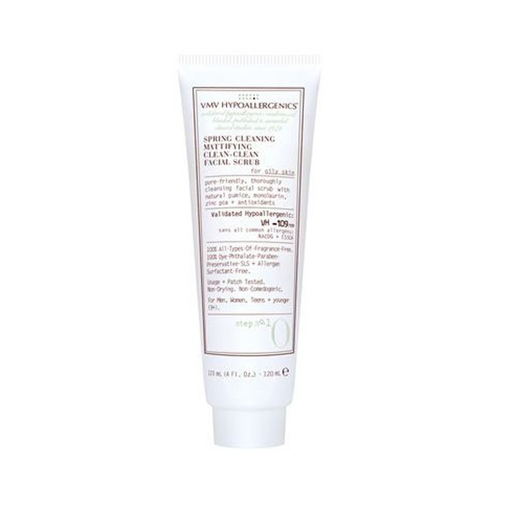 VMV Hypoallergenics Facial Scrub for Oily Skin (Spring Cleaning