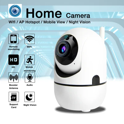 YCC365 Plus CCTV camera Smart HD 1080P Night Vision Two-Way Audio Home Monitor CCTV Wireless WIFI Network Security CCTV camera connect to cellphone 3D Panoramic HD Home surveillance IP Camera