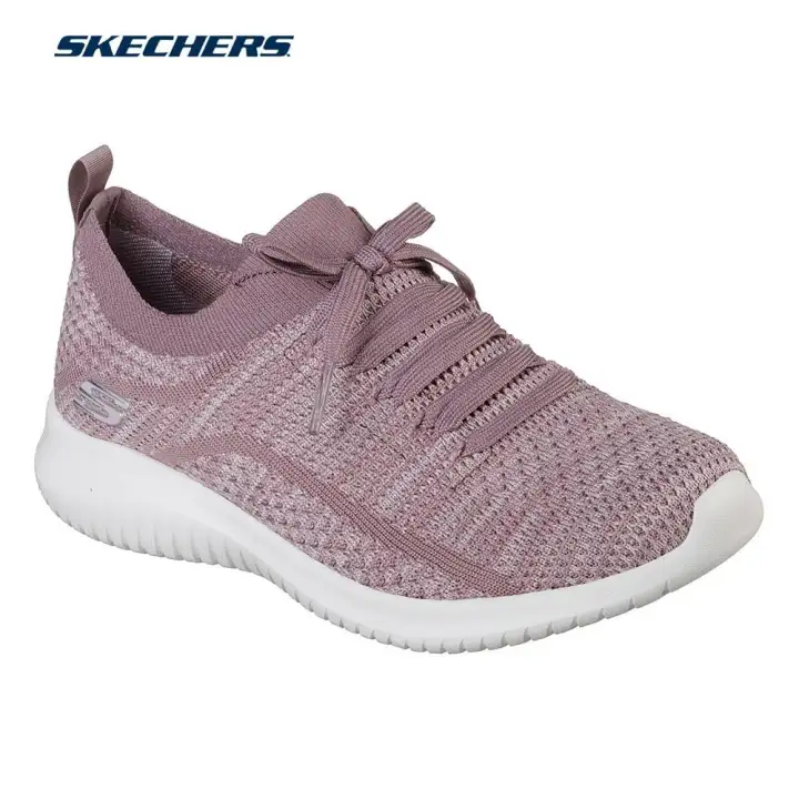 skechers ultra flex statements purple