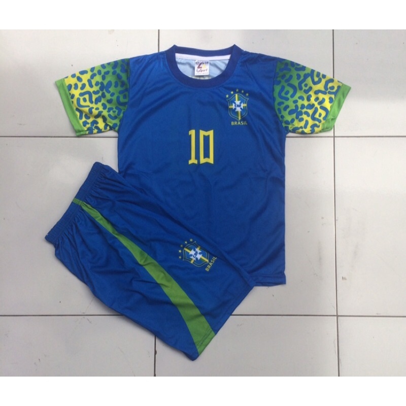 Brazil Team Soccer JERSEY away World Cup 2022 JERSEY NEYMAR brazil