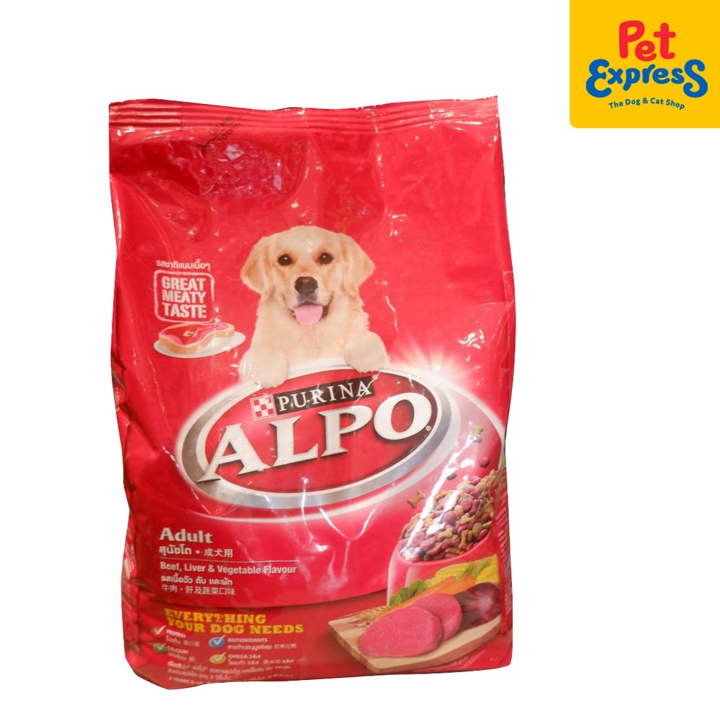 Alpo Beef, Liver & Vegetable Adult Dry Dog Food