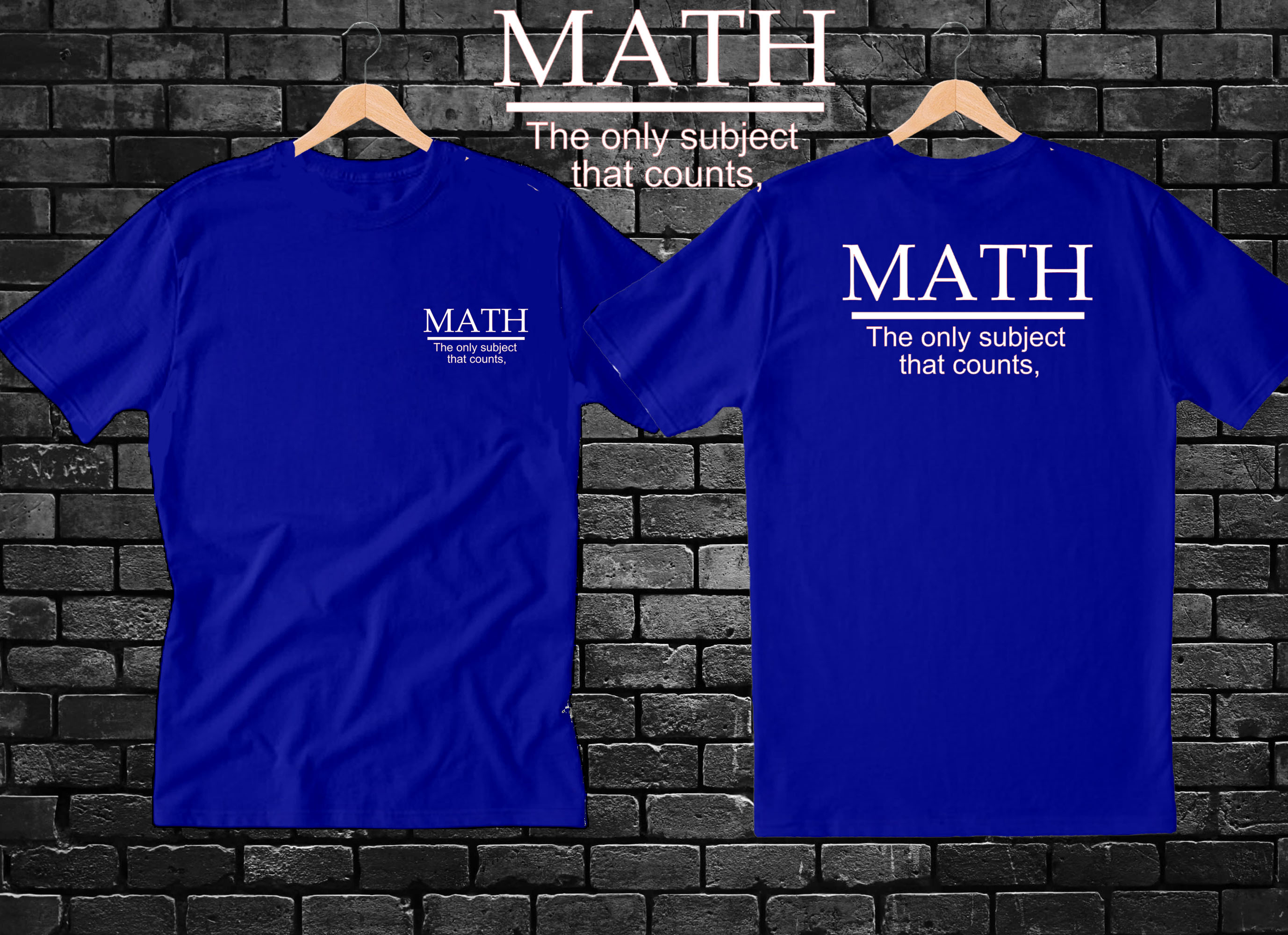 math club t shirt