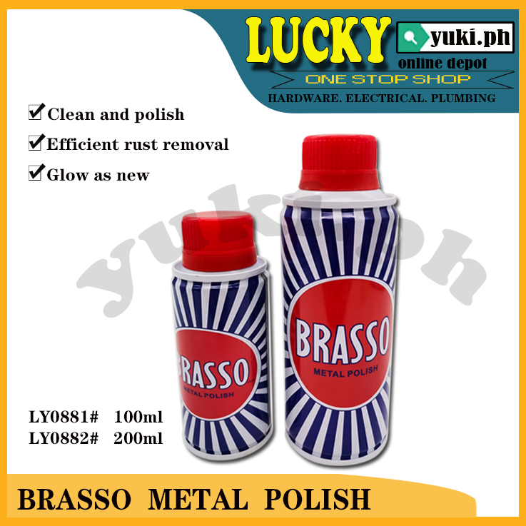 BRASSO METAL POLISH ( 100ML & 200ML )