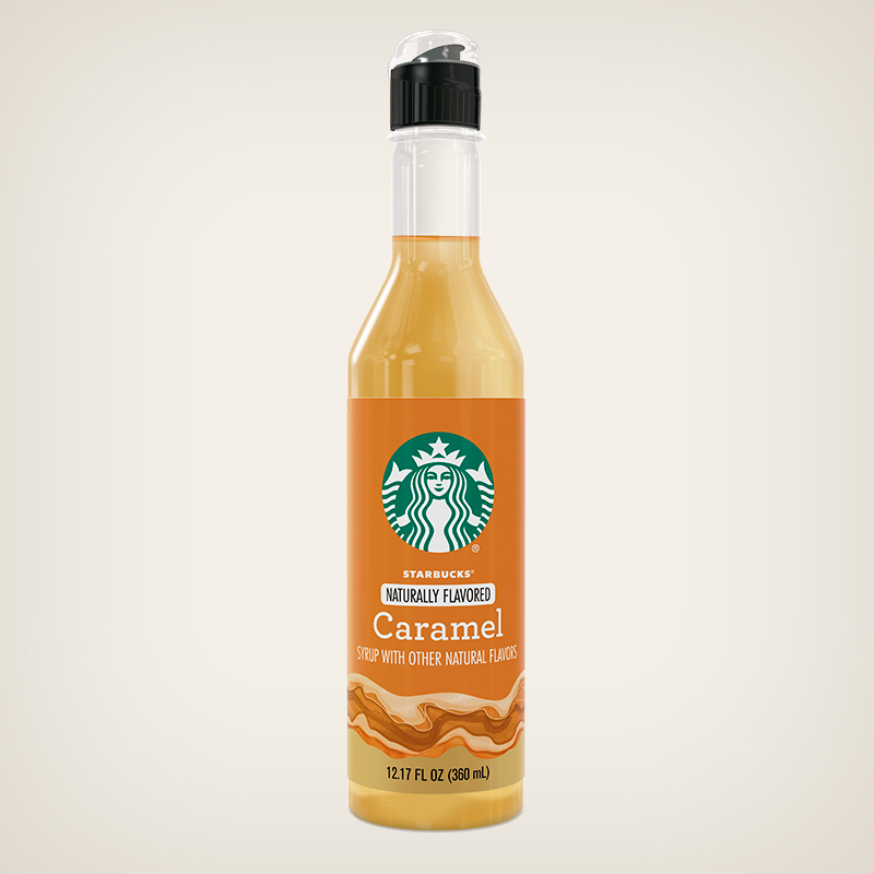 Starbucks Caramel Flavoured Syrup 375ml Lazada Ph
