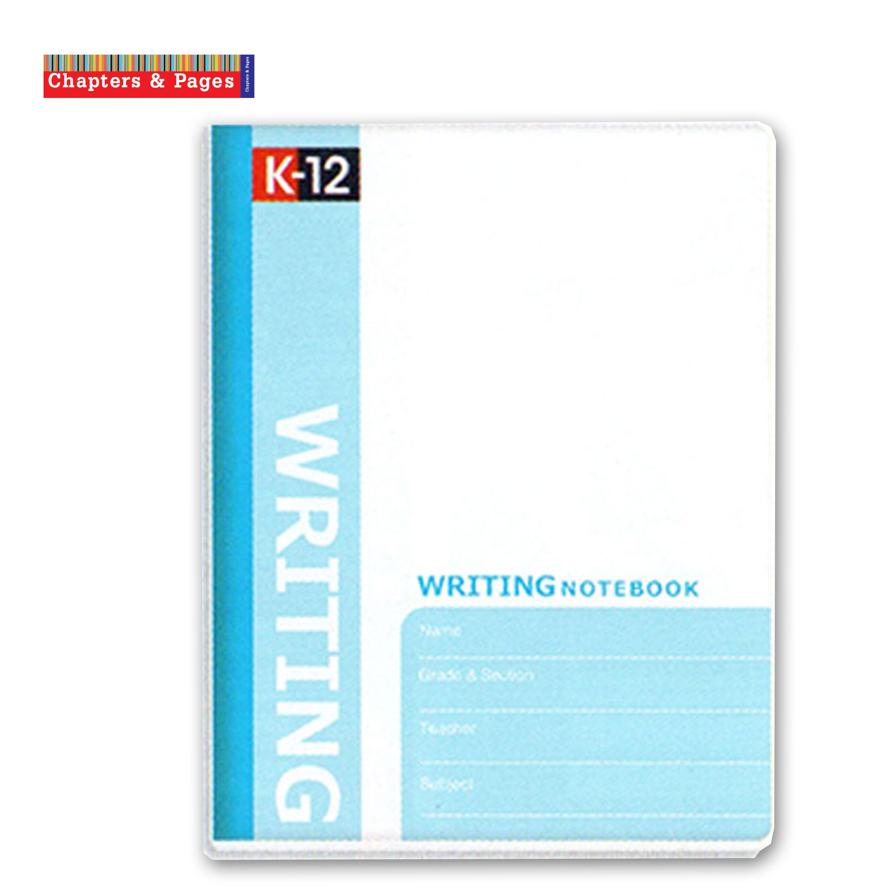 NoteBook K12 Writing Lazada PH