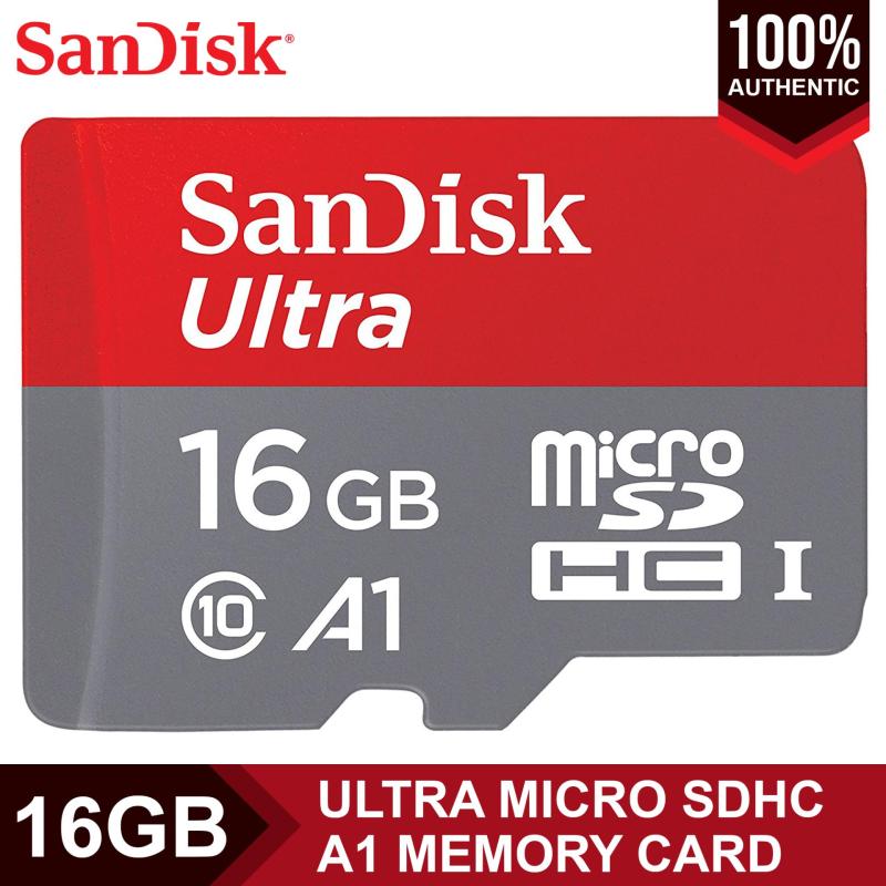 SanDisk 16g thẻ nhớ tốc độ cao Thẻ microsd 16g bộ nhớ điện thoại di động 16g phim hoạt hình ghi âm lái xe thẻ tf