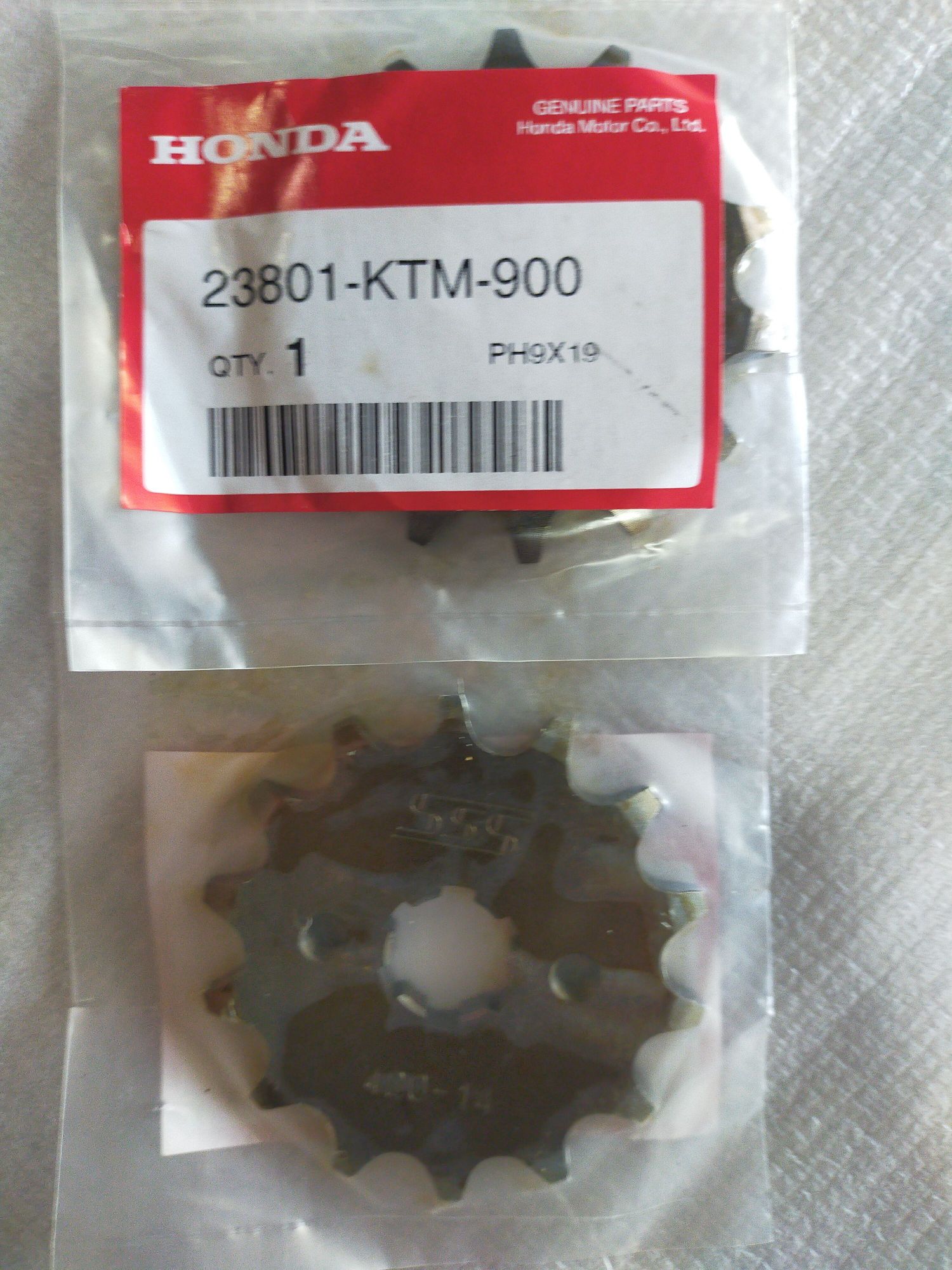 HONDA WAVE 110 DASH 110 ENGINE SPROCKET 14T 23801KTM900 Lazada PH