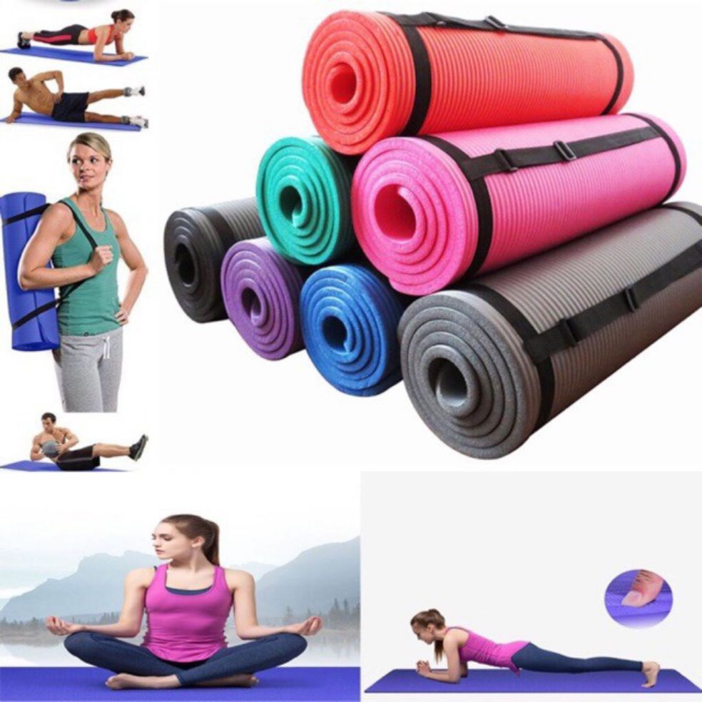 Large Size Yoga Mat: Buy sell online 