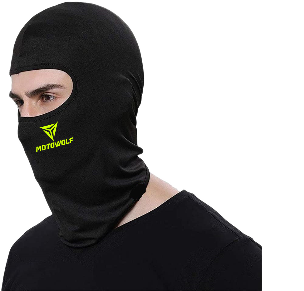 MOTOWOLF Motorcycle Balaclava Full face Mask NO FOAM Lazada PH