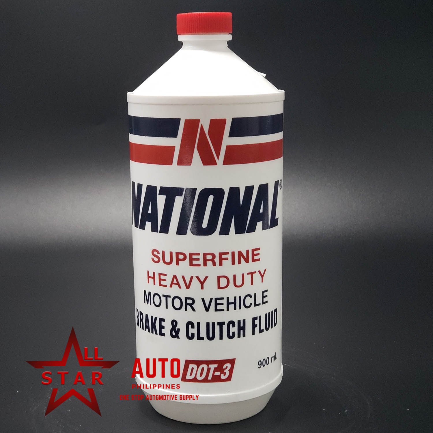 National Superfine Heavy Duty Brake and Clutch Fluid 900ml Lazada PH