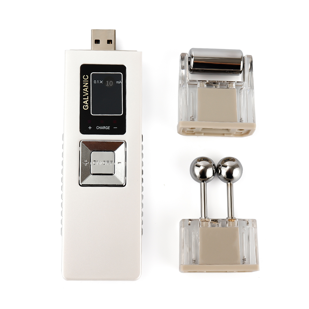 foreverlily Galvanic Microcurrent Facial Skin Firming Whiting Machine