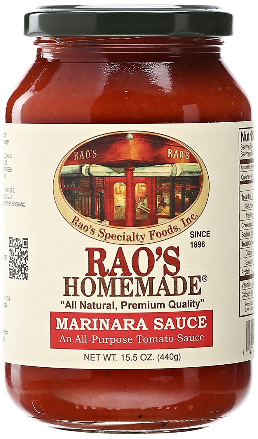 Rao's Homemade Pasta Sauce, Marinara, 15.5 oz | Lazada PH