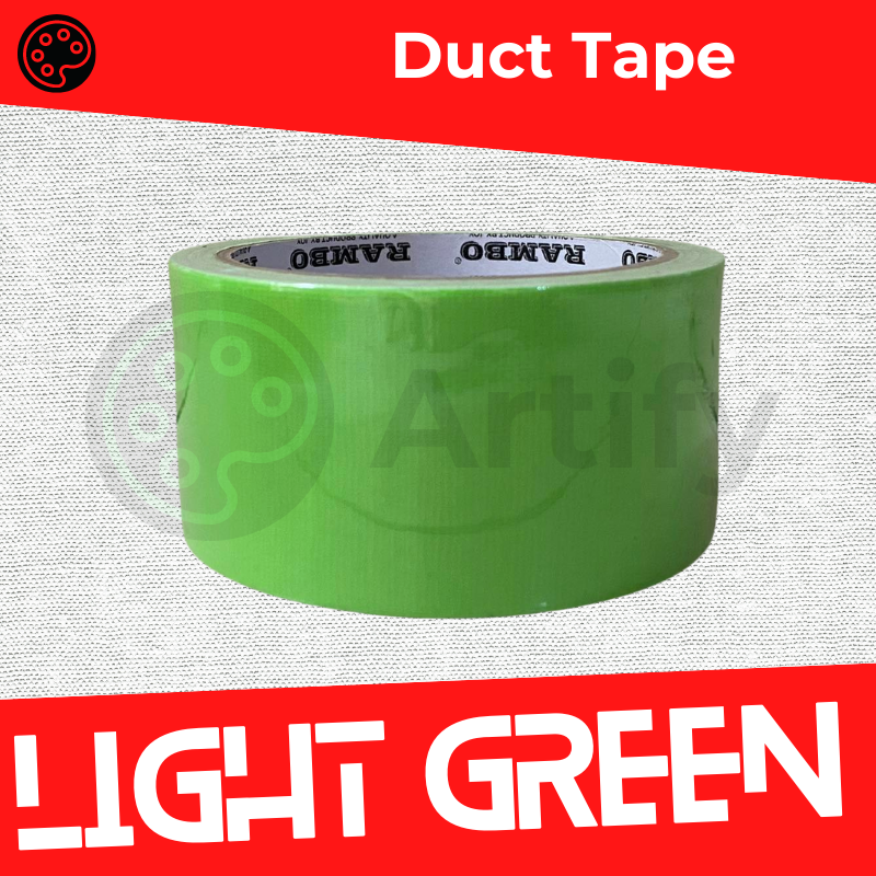 48mm x 10m 2" x 10m Duct Tape Strong Super Waterproof Duct Fabric Duct