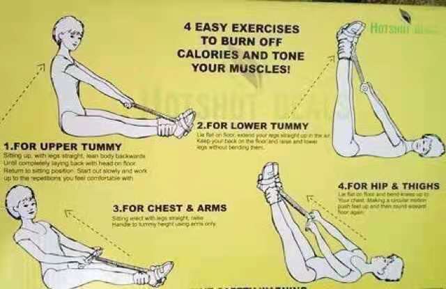 exercise waist trimmer