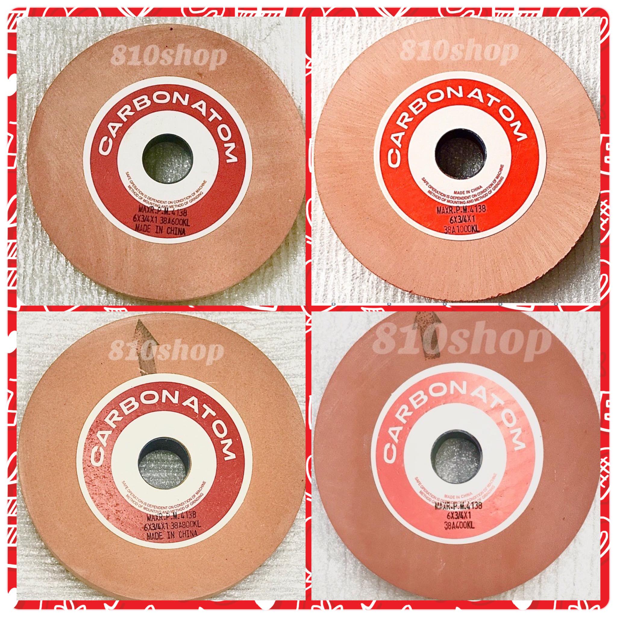 Carbonatom Grinding Wheel Stone Orange 