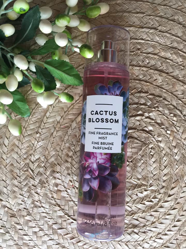 Bath and Body Works Cactus Blossom Fragrance Mist Set 8 fl oz 