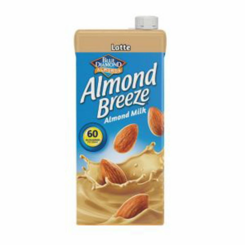 Blue Diamond Latte Almond Breeze Milk 946mL Lazada PH