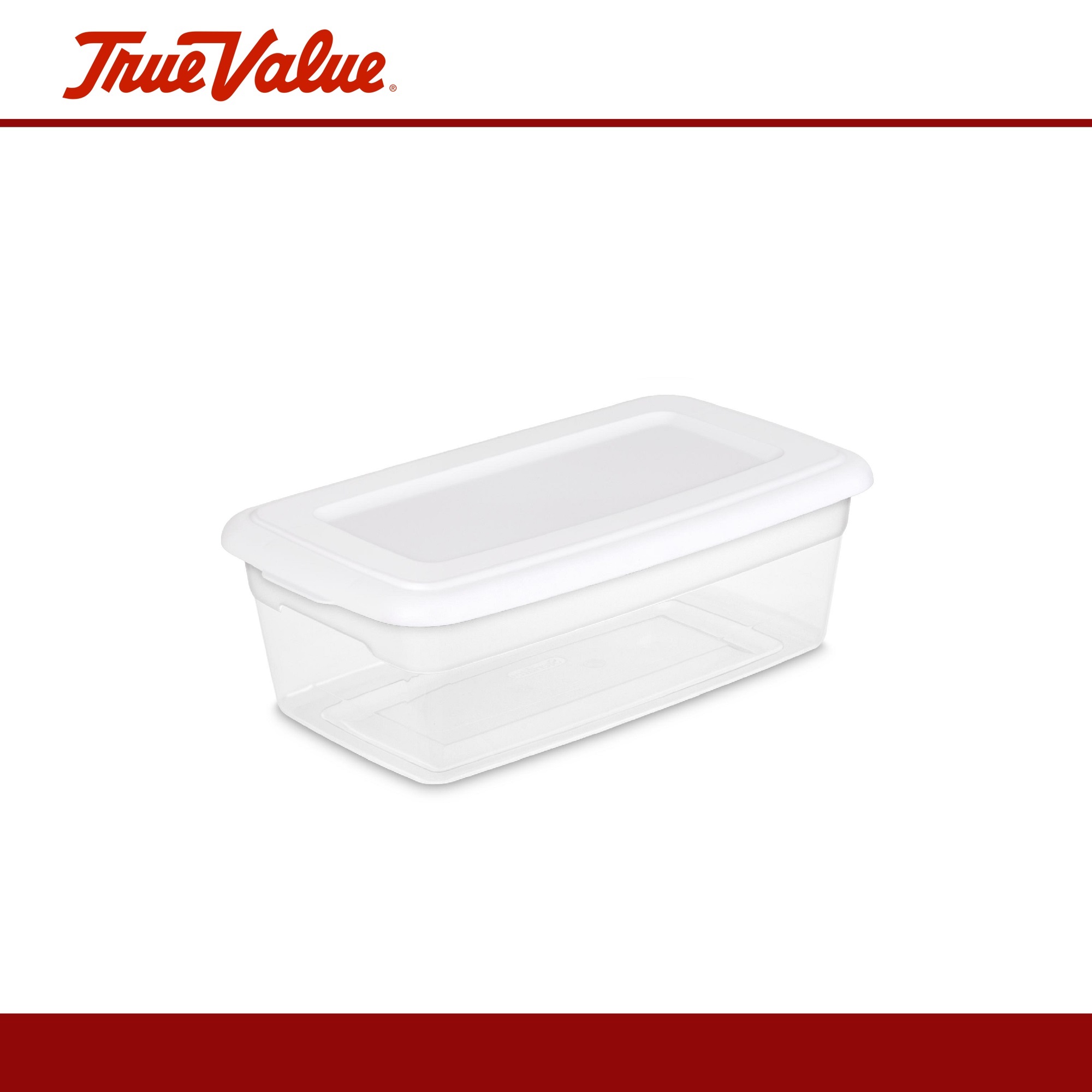 Sterilite Storage Box 6 Qt./5.7 L , White Lazada PH
