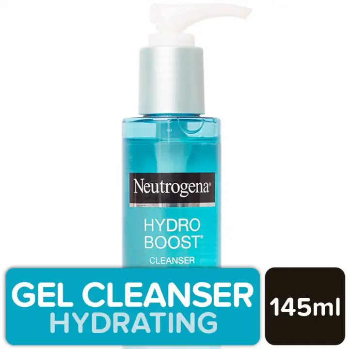 neutrogena hydro boost cleanser water gel 145ml