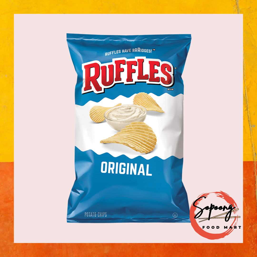 RUFFLES RIDGES ORIGINAL POTATO CHIPS 184G Lazada PH