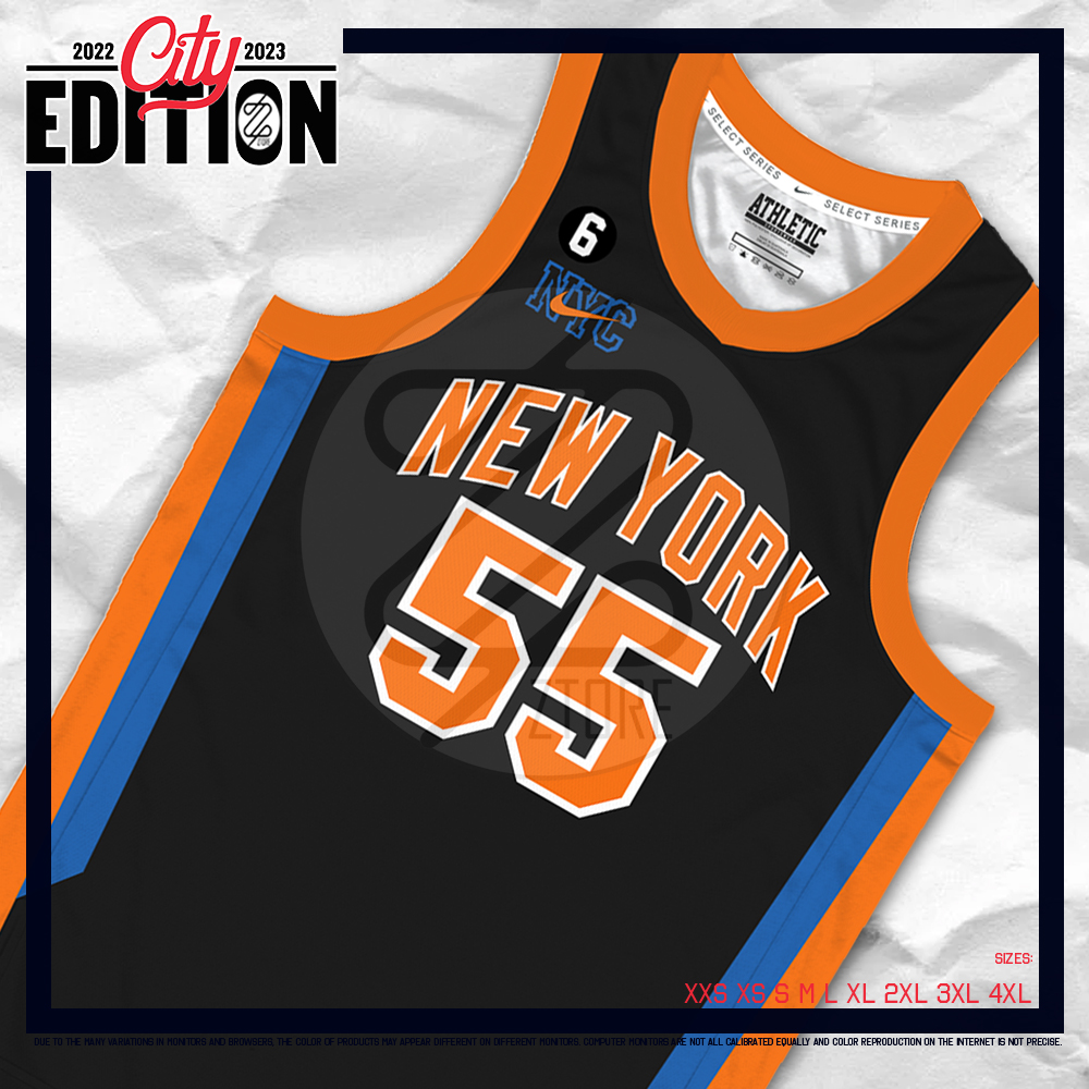 Isaiah Hartenstein - New York Knicks - Game-Worn City Edition Jersey -  Christmas Day '22 - 2022-23 NBA Season