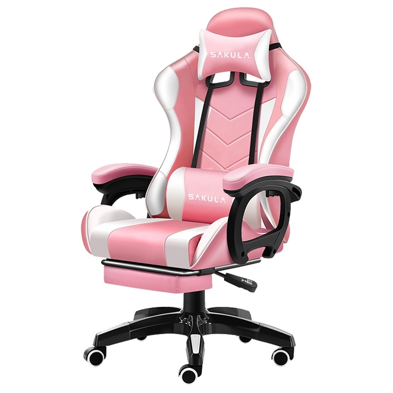 GINZA Height Tilt Adjustable Massage Gaming Chair ☋ | Lazada PH