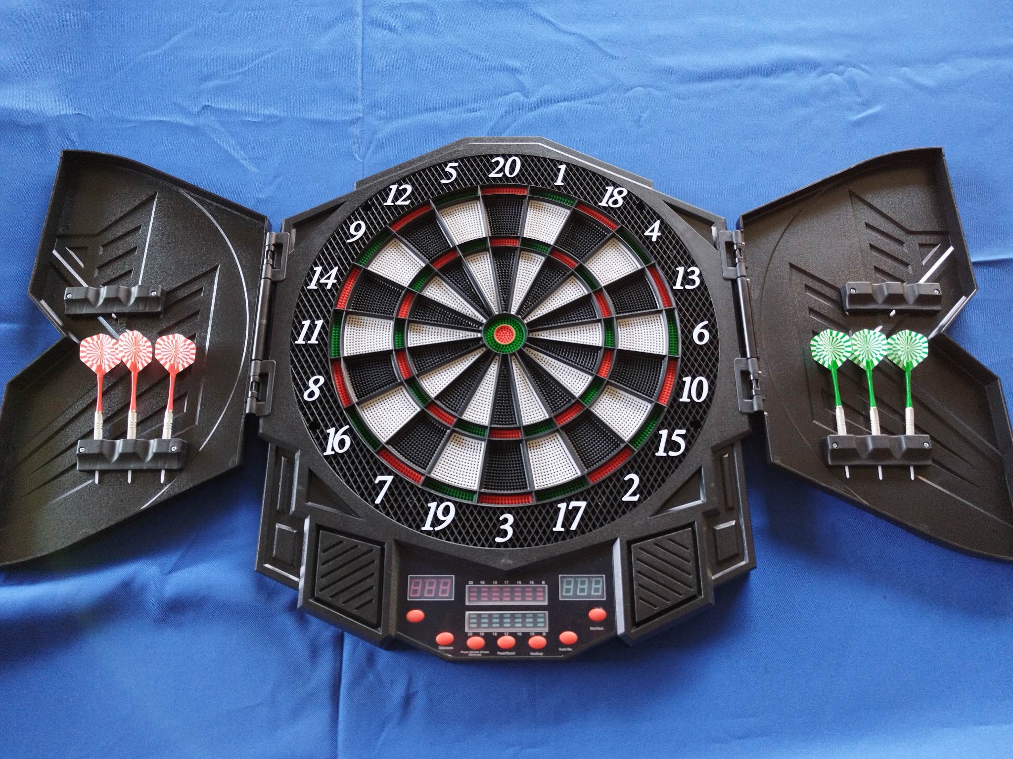 Electronic Dartboard WJ 300 / Electric Dart Board Lazada PH