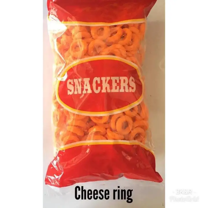 Cheese Ring Snackers