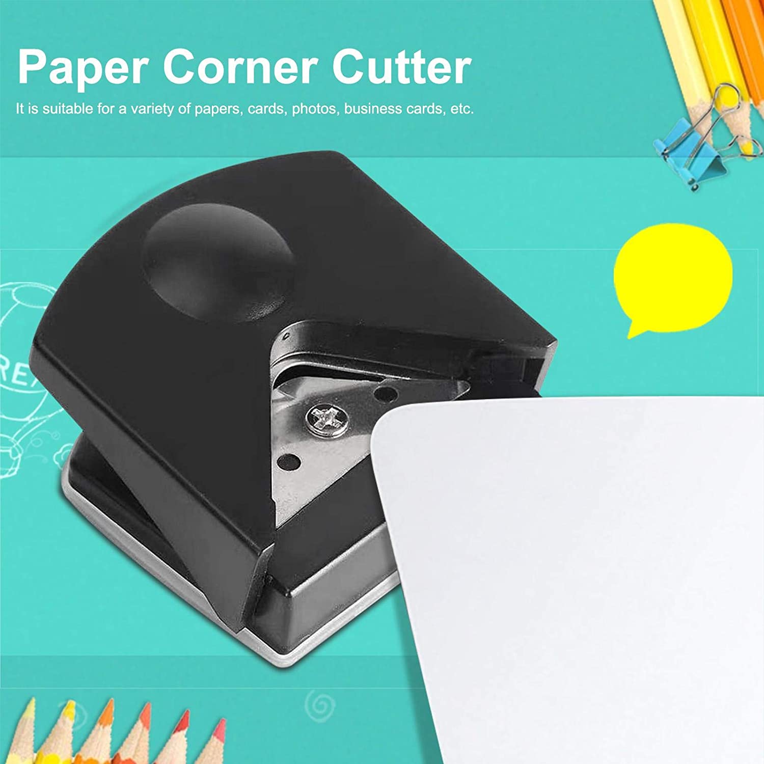 Paper Corner Rounder Corner Punches for Paper Crafts Card Photo Corner  Cutter